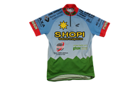 Maillot vélo rétro Poli Shopi