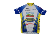 Maillot vélo rétro Kony Escatel Veolia Macon