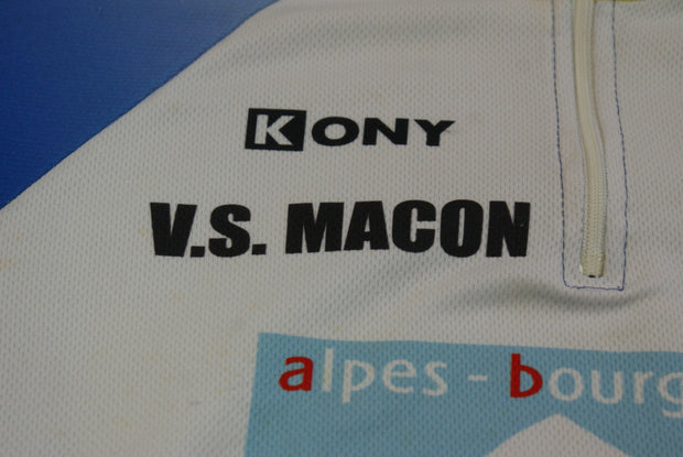 Maillot vélo rétro Kony Escatel Veolia Macon