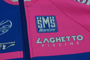 Maillot vélo rétro Santini Wilier Lampre UCI