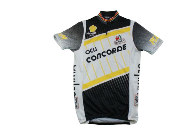 Maillot vélo rétro Ultima Cicli Concorpe