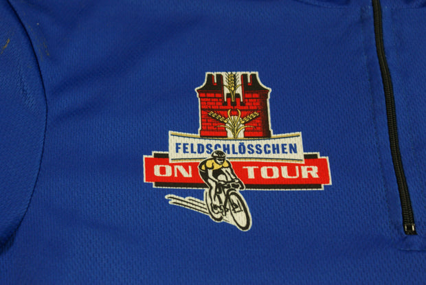 Maillot vélo rétro Feldschlösschen