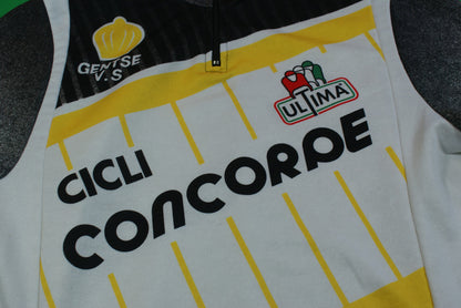 Maillot vélo rétro Ultima Cicli Concorpe