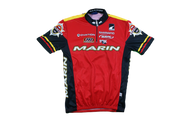 Maillot cyclisme rétro Parentini Marin Shimano Mavic Manitou Ovation