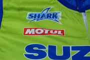 Maillot vélo rétro Shark Pirelli Corona Extra Suzuki Motul