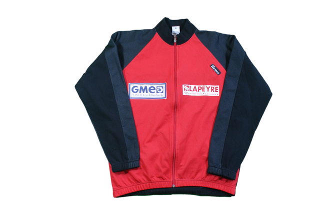 Veste vélo rétro Santini Lapeyre