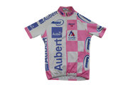 Maillot cyclisme rétro Shemsy Aubert Tous Alsace