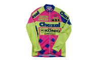 Veste cyclisme vintage Chazal MBK Konig