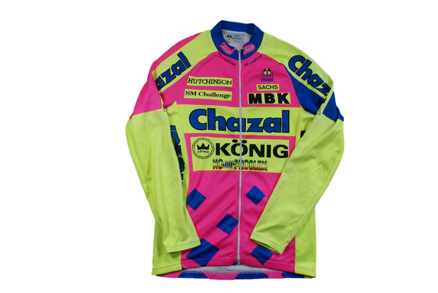 Veste cyclisme vintage Chazal MBK Konig