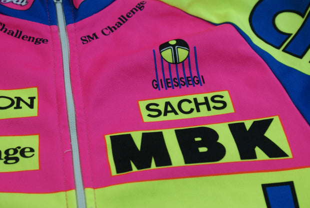 Veste cyclisme vintage Chazal MBK Konig