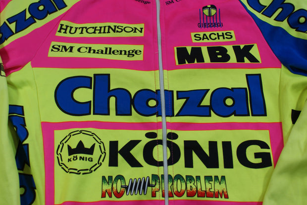 Veste cyclisme vintage Chazal MBK Konig