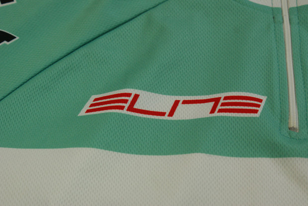 Maillot vélo rétro Bianchi Elite Nalini