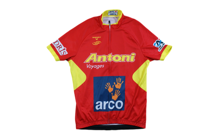 Veste vélo vintage Shemsy Antoni Arco