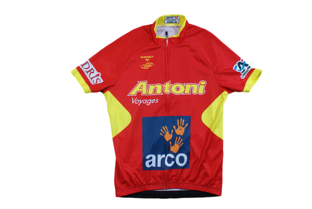 Veste vélo vintage Shemsy Antoni Arco