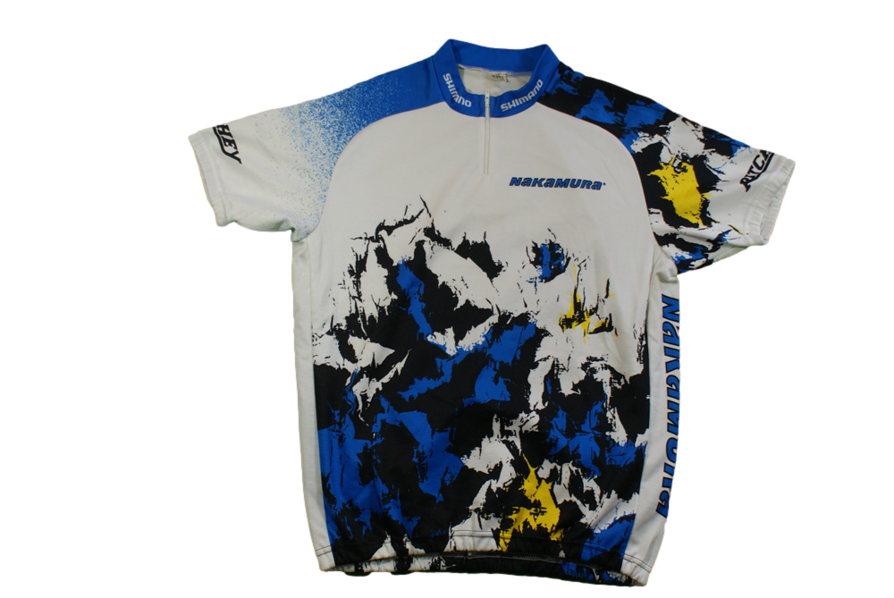 Maillot cyclisme rétro Nakamura Shimano