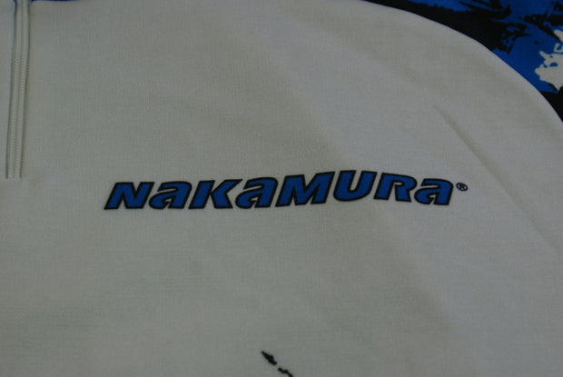 Maillot cyclisme rétro Nakamura Shimano