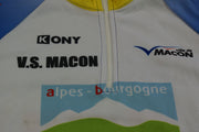 Maillot vélo vintage Kony Veolia Escatel Macon