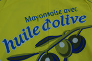 Veste vélo vintage Thomy Mayonnaise avec huile d'olive