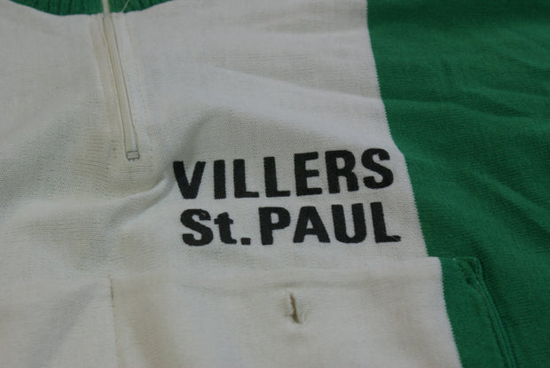 Maillot vélo rétro Villers St.Paul