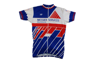 Veste vélo vintage Noret Messier Services