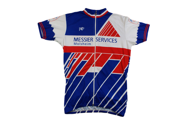 Veste vélo vintage Noret Messier Services