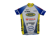 Maillot vélo rétro Kony Veolia Macon Escatel