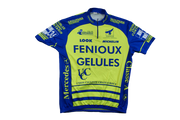 Maillot vélo rétro Tinazzi Michelin Look Fenioux Gelules