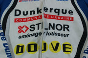 Veste vélo rétro Shemsy Crédit Mutuel Dunkerque Ineo