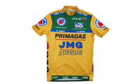 Maillot vélo rétro Primagaz Tricots du Rocher JMG