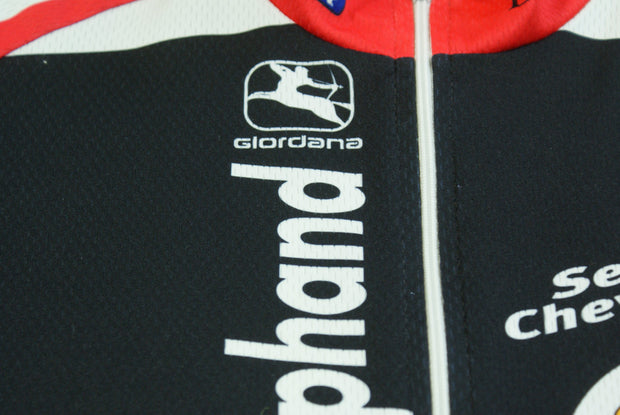 Veste vélo vintage Giordana Serre Chevelier