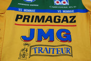 Maillot vélo rétro Primagaz Tricots du Rocher JMG