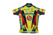 Maillot cyclisme vintage Biemme Roslotto Bianchi