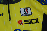 Maillot cyclisme vintage Biemme Roslotto Bianchi