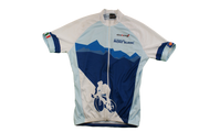 Maillot vélo rétro Le tour du Mont Blanc dmtex