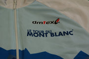 Maillot vélo rétro Le tour du Mont Blanc dmtex