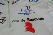 Maillot cyclisme vintage Primagaz Crédit Mutuel Beauvais