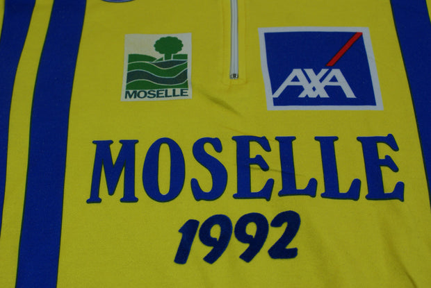 Maillot vélo réteo Vermarc Moselle Axa