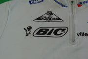 Maillot cyclisme vintage Primagaz Crédit Mutuel Beauvais