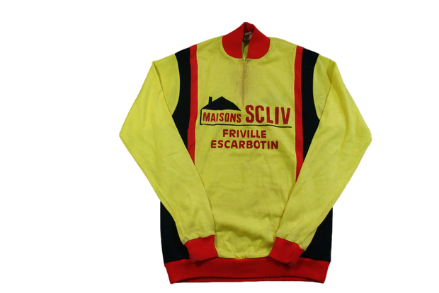 Veste vélo vintage Maisons SCLIV