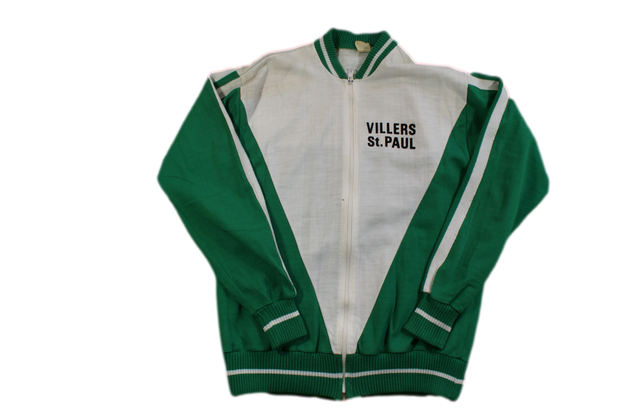 Veste cyclisme vintage Villers St.Paul