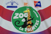 Maillot cyclisme rétro Charente-Maritime Zoo de La Palmyre Crédit Maritime La Bossis AP Sports