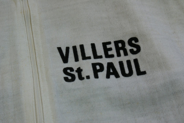 Veste cyclisme vintage Villers St.Paul