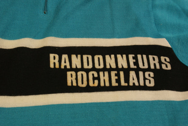 Maillot vélo rétro Randonneurs Rochelais