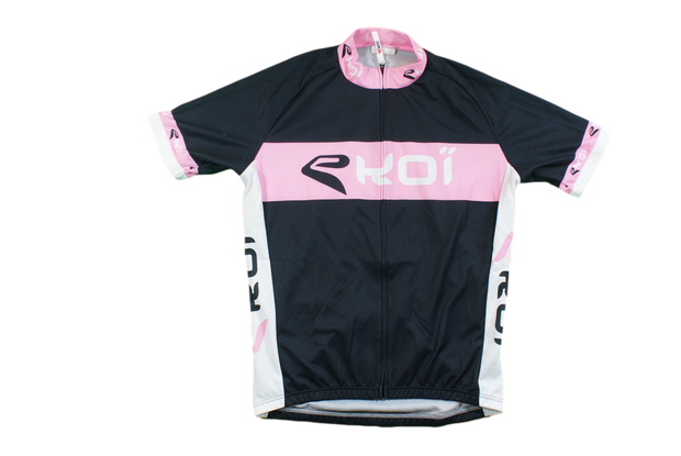 Maillot vélo rétro Ekoi manche courtes