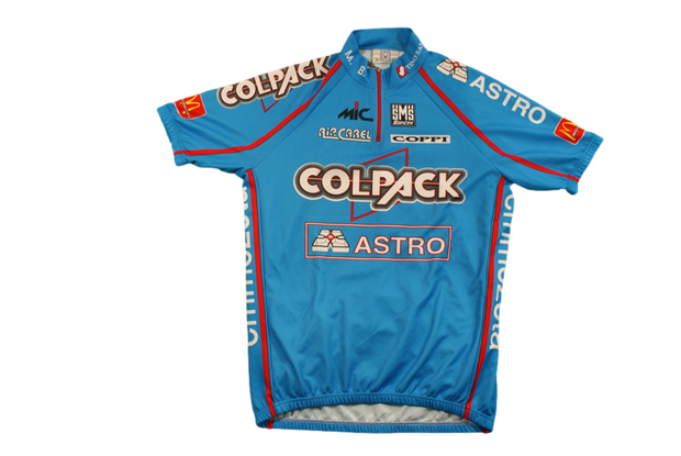 Maillot cyclisme vintage Santini Astro Colpack