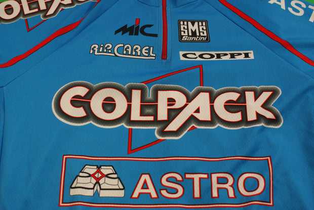 Maillot cyclisme vintage Santini Astro Colpack