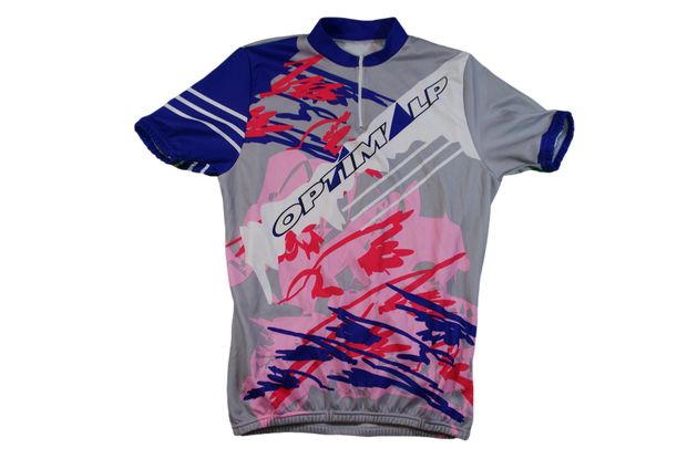 Maillot vélo rétro Optimalp