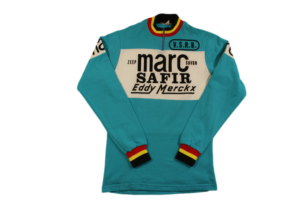 Veste vélo rétro Decca Eddy Merckx VSRB