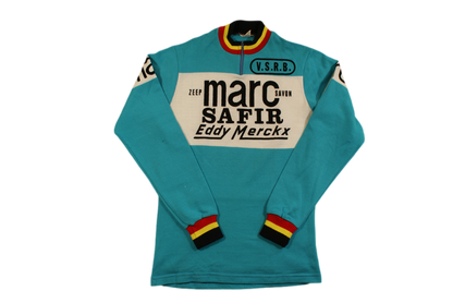 Veste vélo rétro Decca Eddy Merckx VSRB
