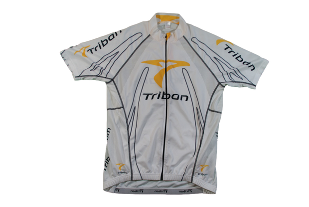 Maillot cyclisme vintage Triban Decathlon